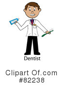 Dentist Clipart #82238 by Pams Clipart