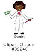 Dentist Clipart #82240 by Pams Clipart