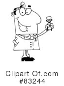 Dentist Clipart #83244 by Hit Toon