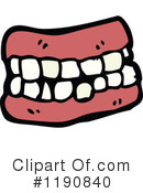 Dentures Clipart #1190840 by lineartestpilot
