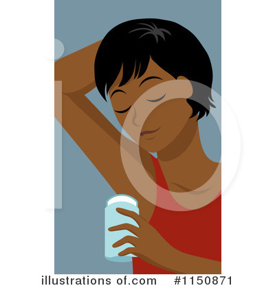 Royalty-Free (RF) Deodorant Clipart Illustration by Rosie Piter - Stock Sample #1150871