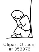 Depression Clipart #1053973 by Frog974