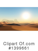 Desert Clipart #1399661 by KJ Pargeter