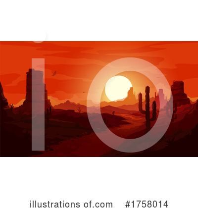 Desert Clipart #1758014 by Vector Tradition SM
