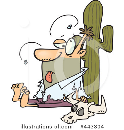 Stranded Clipart #443304 by toonaday