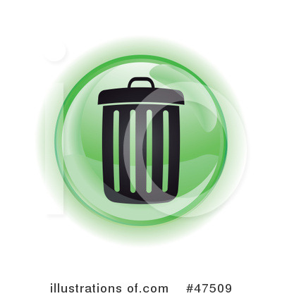 Royalty-Free (RF) Design Button Clipart Illustration by Frog974 - Stock Sample #47509