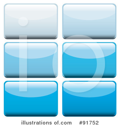 Royalty-Free (RF) Design Button Clipart Illustration by michaeltravers - Stock Sample #91752