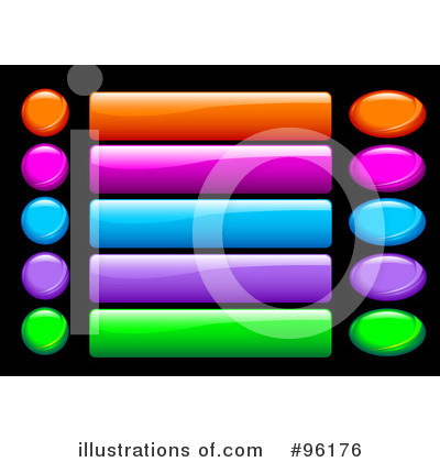 App Buttons Clipart #96176 by Pushkin