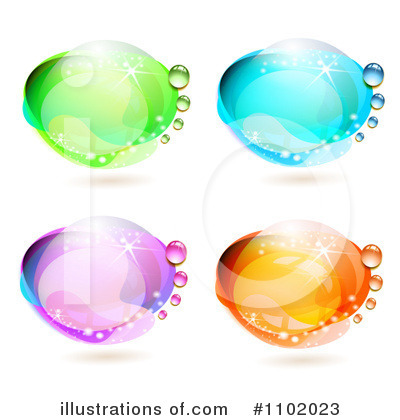Royalty-Free (RF) Design Element Clipart Illustration by merlinul - Stock Sample #1102023