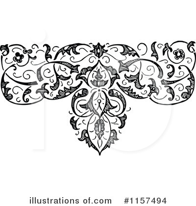 Royalty-Free (RF) Design Element Clipart Illustration by Prawny Vintage - Stock Sample #1157494
