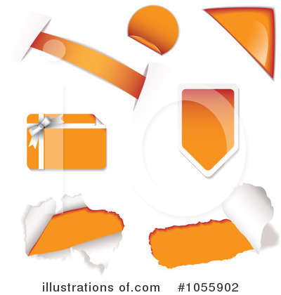 Royalty-Free (RF) Design Elements Clipart Illustration by michaeltravers - Stock Sample #1055902