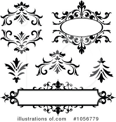 Royalty-Free (RF) Design Elements Clipart Illustration by BestVector - Stock Sample #1056779