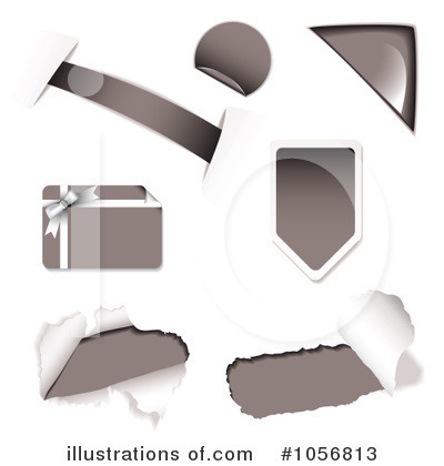 Royalty-Free (RF) Design Elements Clipart Illustration by michaeltravers - Stock Sample #1056813