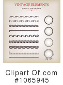 Design Elements Clipart #1065945 by Eugene