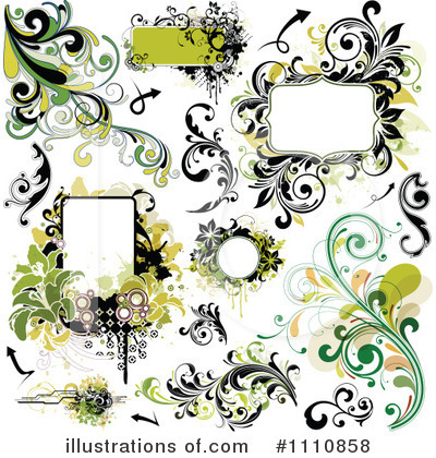Royalty-Free (RF) Design Elements Clipart Illustration by OnFocusMedia - Stock Sample #1110858