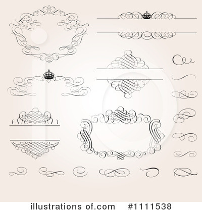 Royalty-Free (RF) Design Elements Clipart Illustration by BestVector - Stock Sample #1111538
