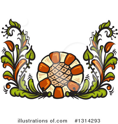 Royalty-Free (RF) Design Elements Clipart Illustration by merlinul - Stock Sample #1314293