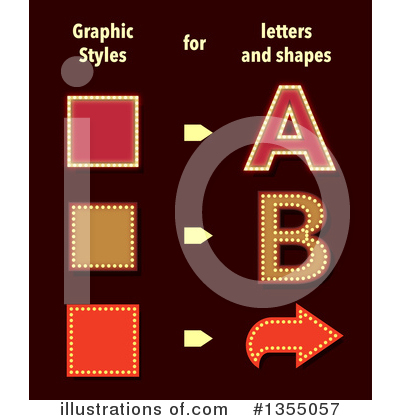 Alphabet Clipart #1355057 by vectorace