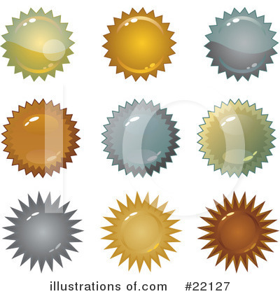 Royalty-Free (RF) Design Elements Clipart Illustration by Tonis Pan - Stock Sample #22127