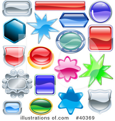 Royalty-Free (RF) Design Elements Clipart Illustration by AtStockIllustration - Stock Sample #40369