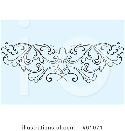 Royalty-Free (RF) Design Elements Clipart Illustration by pauloribau - Stock Sample #61071