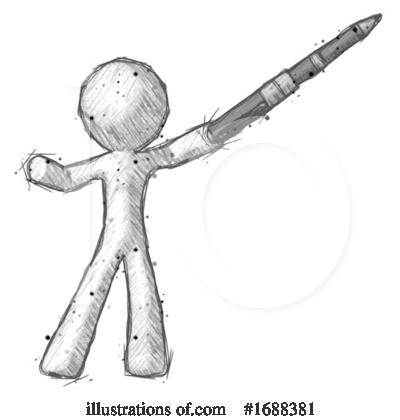 Royalty-Free (RF) Design Mascot Clipart Illustration by Leo Blanchette - Stock Sample #1688381