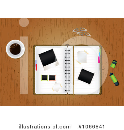 Royalty-Free (RF) Desk Clipart Illustration by MilsiArt - Stock Sample #1066841