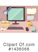 Desktop Computer Clipart #1436066 by BNP Design Studio