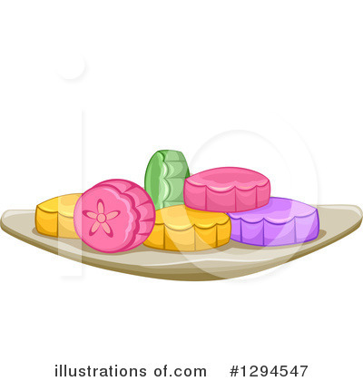 Royalty-Free (RF) Dessert Clipart Illustration by BNP Design Studio - Stock Sample #1294547