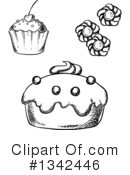 Dessert Clipart #1342446 by Vector Tradition SM