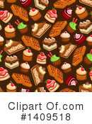 Dessert Clipart #1409518 by Vector Tradition SM