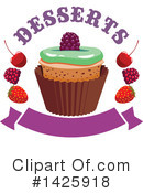 Dessert Clipart #1425918 by Vector Tradition SM