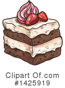 Dessert Clipart #1425919 by Vector Tradition SM
