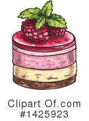 Dessert Clipart #1425923 by Vector Tradition SM