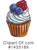 Dessert Clipart #1433189 by Vector Tradition SM