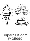 Desserts Clipart #435090 by BNP Design Studio