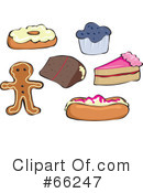 Desserts Clipart #66247 by Prawny