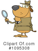 Detective Clipart #1095308 by Hit Toon