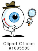 Detective Clipart #1095583 by Hit Toon