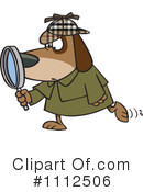 Detective Clipart #1112506 by toonaday