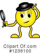 Detective Clipart #1236100 by Pams Clipart