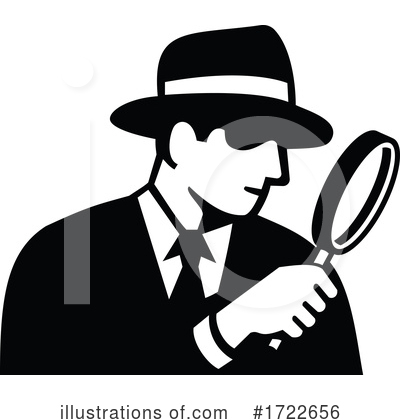 Magnifying Glass Clipart #1722656 by patrimonio