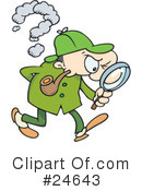 Detective Clipart #24643 by gnurf