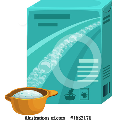 Royalty-Free (RF) Detergent Clipart Illustration by Vector Tradition SM - Stock Sample #1683170