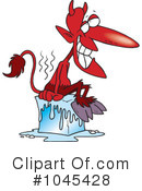 Devil Clipart #1045428 by toonaday