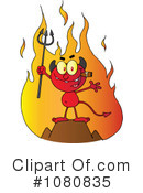 Devil Clipart #1080835 by Hit Toon