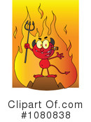 Devil Clipart #1080838 by Hit Toon