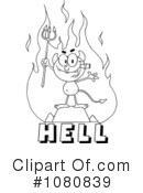 Devil Clipart #1080839 by Hit Toon