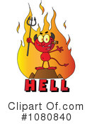 Devil Clipart #1080840 by Hit Toon