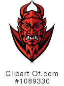 Devil Clipart #1089330 by Chromaco